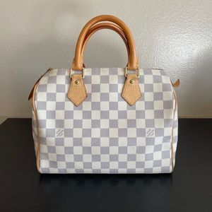 Louis Vuitton Damier Azur Speedy 25